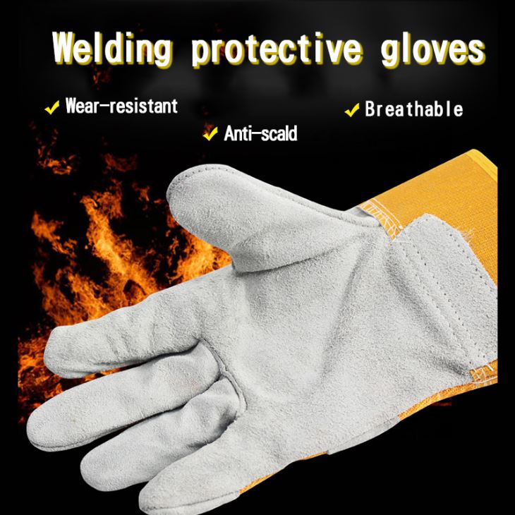 Protecting Hand Safety Welding Gloves