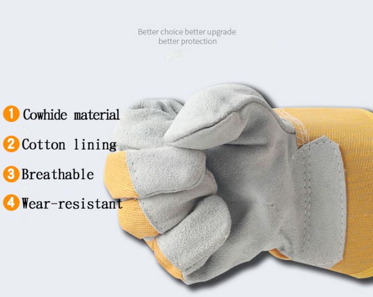 Protecting Hand Safety Welding Gloves
