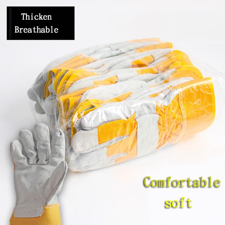 Protecting Hand Safety Welding Gloves
