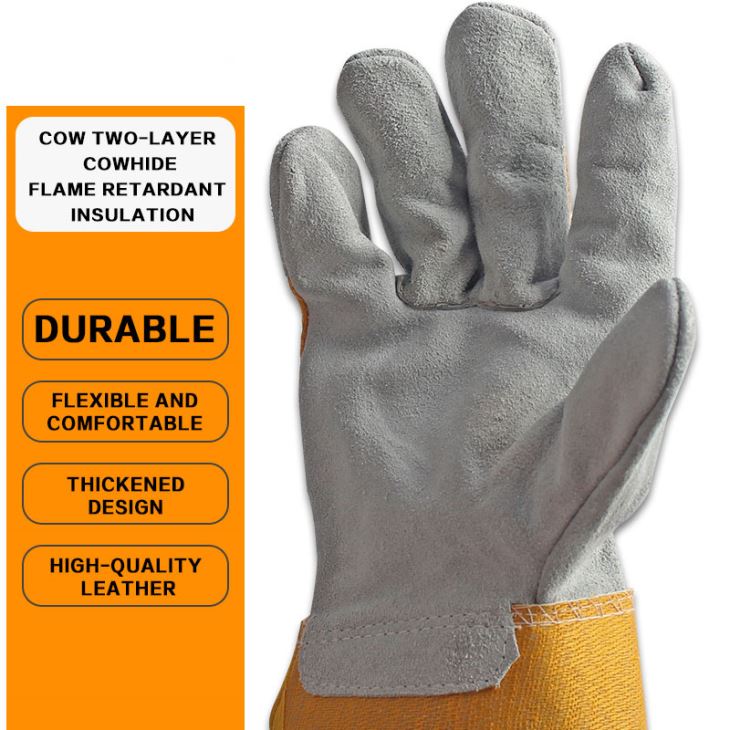 Protecting Hand Safety Welding Gloves