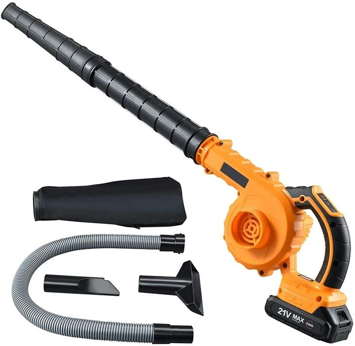 Cordless Leaf Blower With Battery Handheld